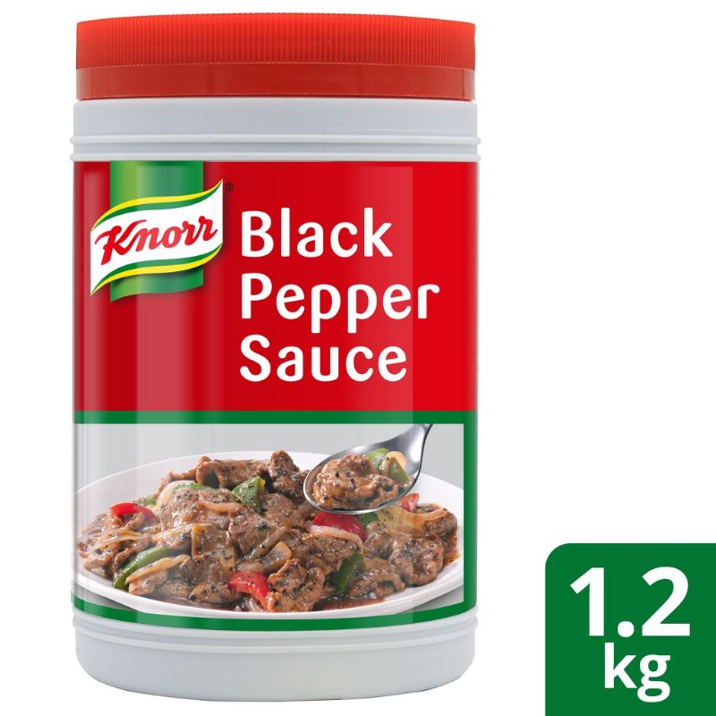 Knorr Black Pepper Sauce 1.2kg Shopee Malaysia