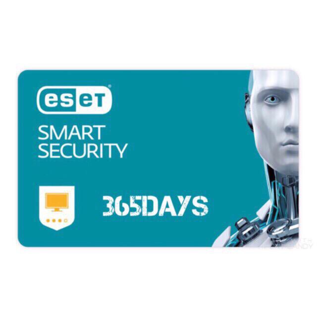 [ 1 YEAR ] ESET Smart Security 20192020 Activation Key