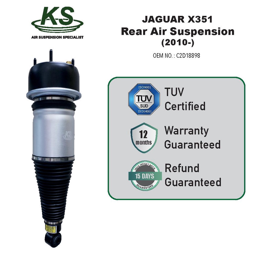 Jaguar X351 Rear Air Suspension Shopee Malaysia