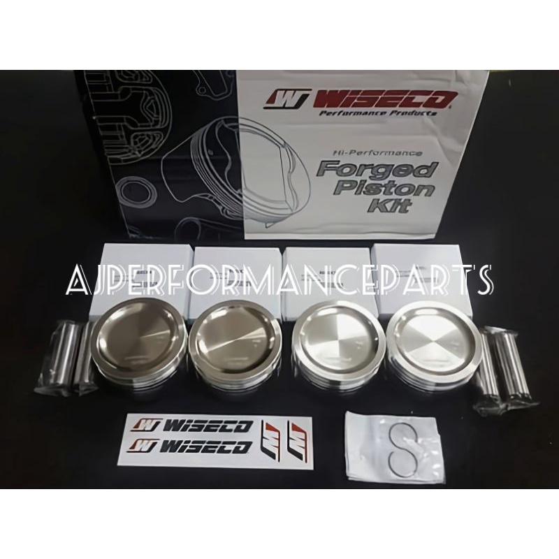 NISSAN SR20DET 86MM WISECO PERFORMANCE PISTON SET Shopee Malaysia