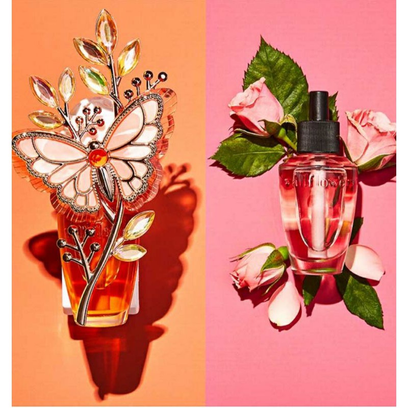 Bath & Body Works Wallflowers Fragrance Plug Shopee Malaysia