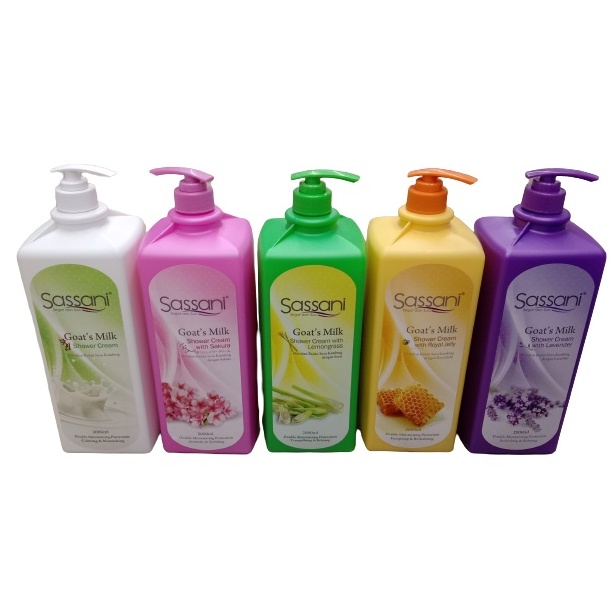 SASSANI SHOWER CREAM 2L (ASSORTED) Shopee Malaysia