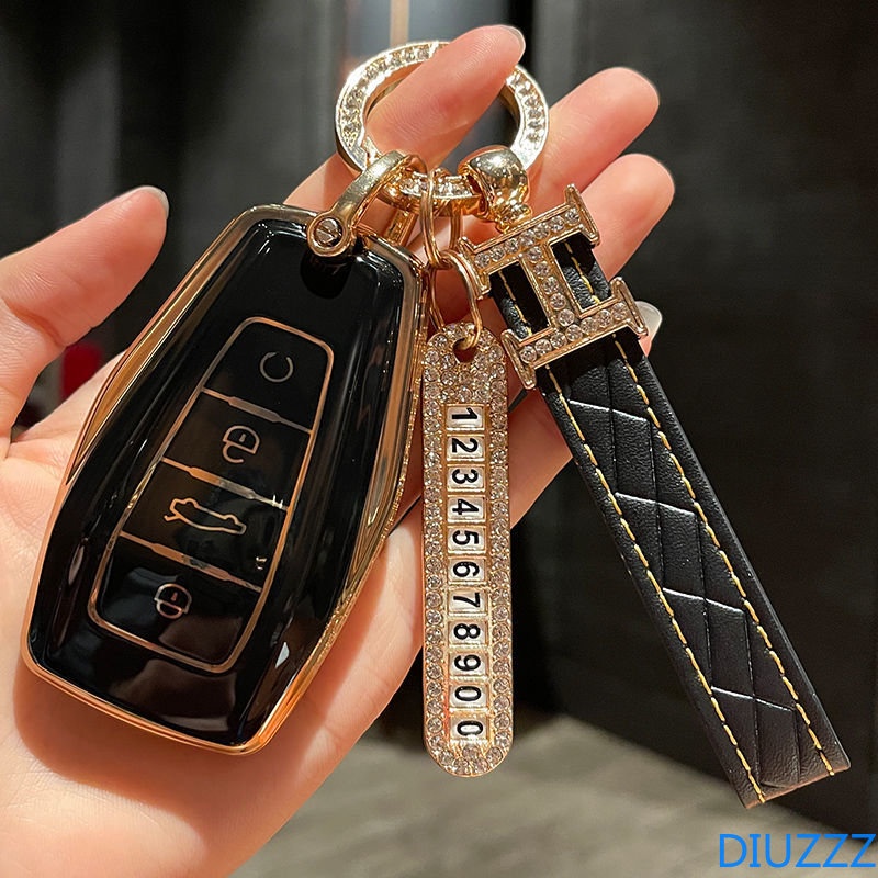 TPU Car Key Cover Key Fob Case Remote Case For Proton X50 Key