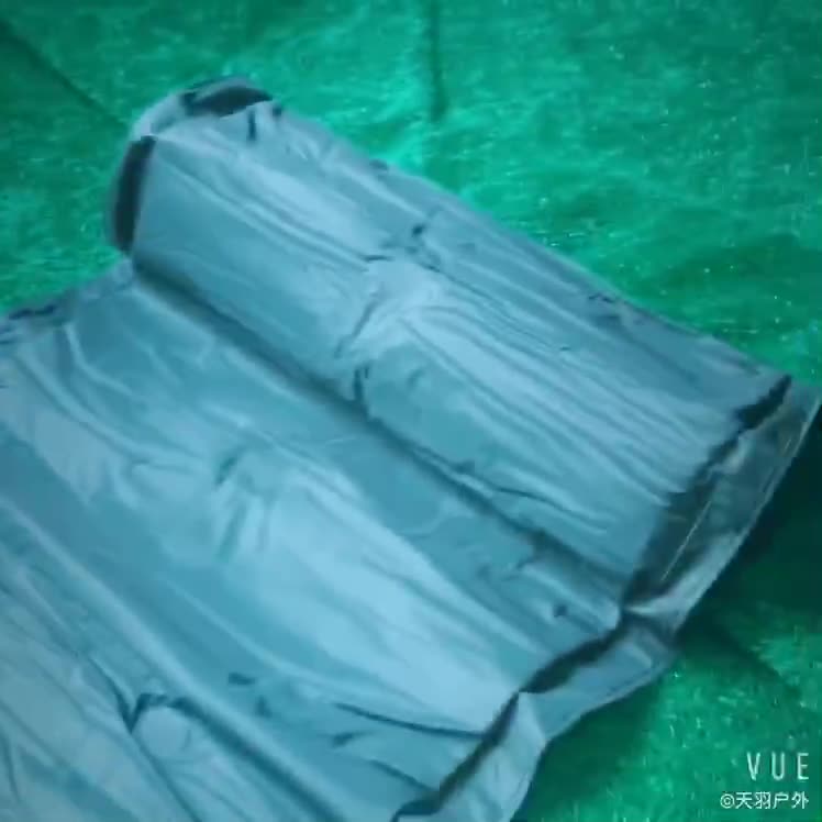 SelfInflating Sleeping Mat Bed Outdoor Camping Air Mattress Pad Tent