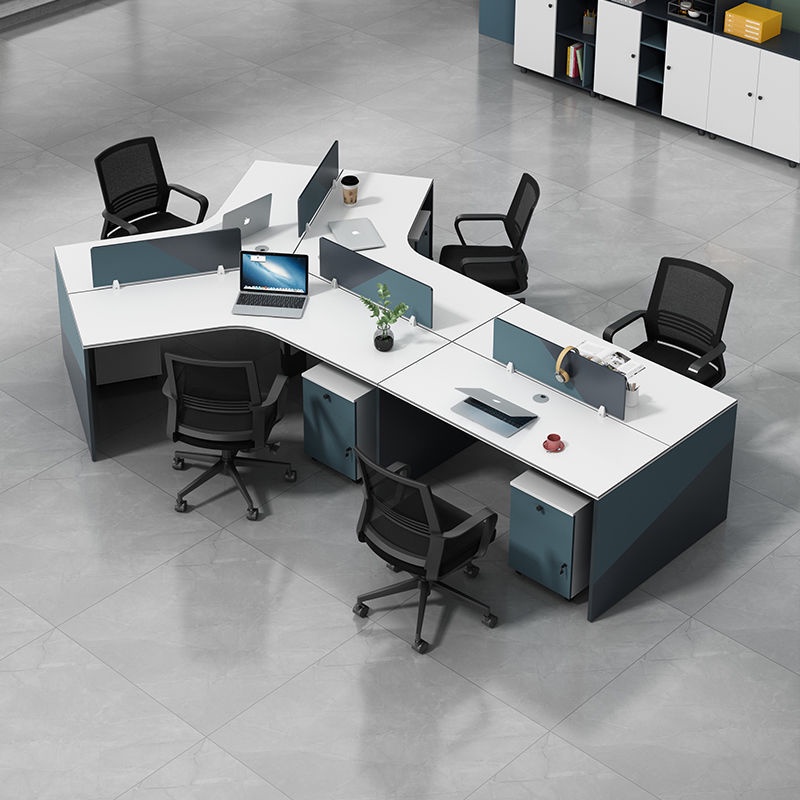 Office Desk And Chair Combination ღ Kombinasi Meja dan Kerusi Pejabat创意