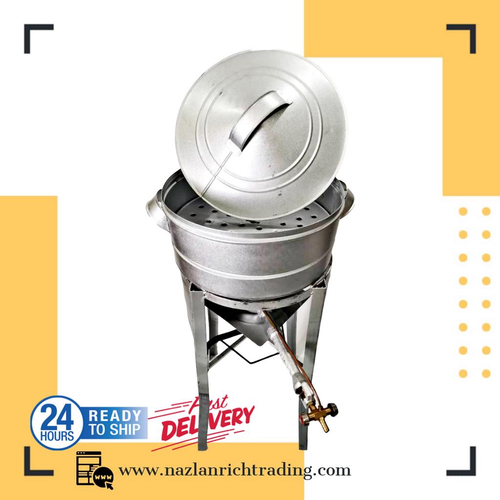Aluminium Restaurant Commercial Steamer 40cm Shopee Malaysia