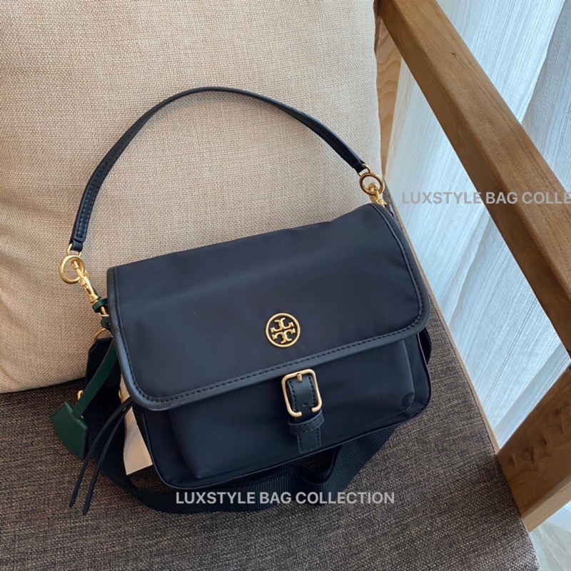 Top 48+ imagen tory burch nylon crossbody Thcshoanghoathambadinh.edu.vn