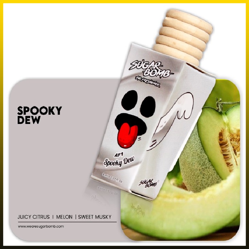 SUGARBOMB Air Freshener Car Freshener Car Perfume Best Seller Spooky