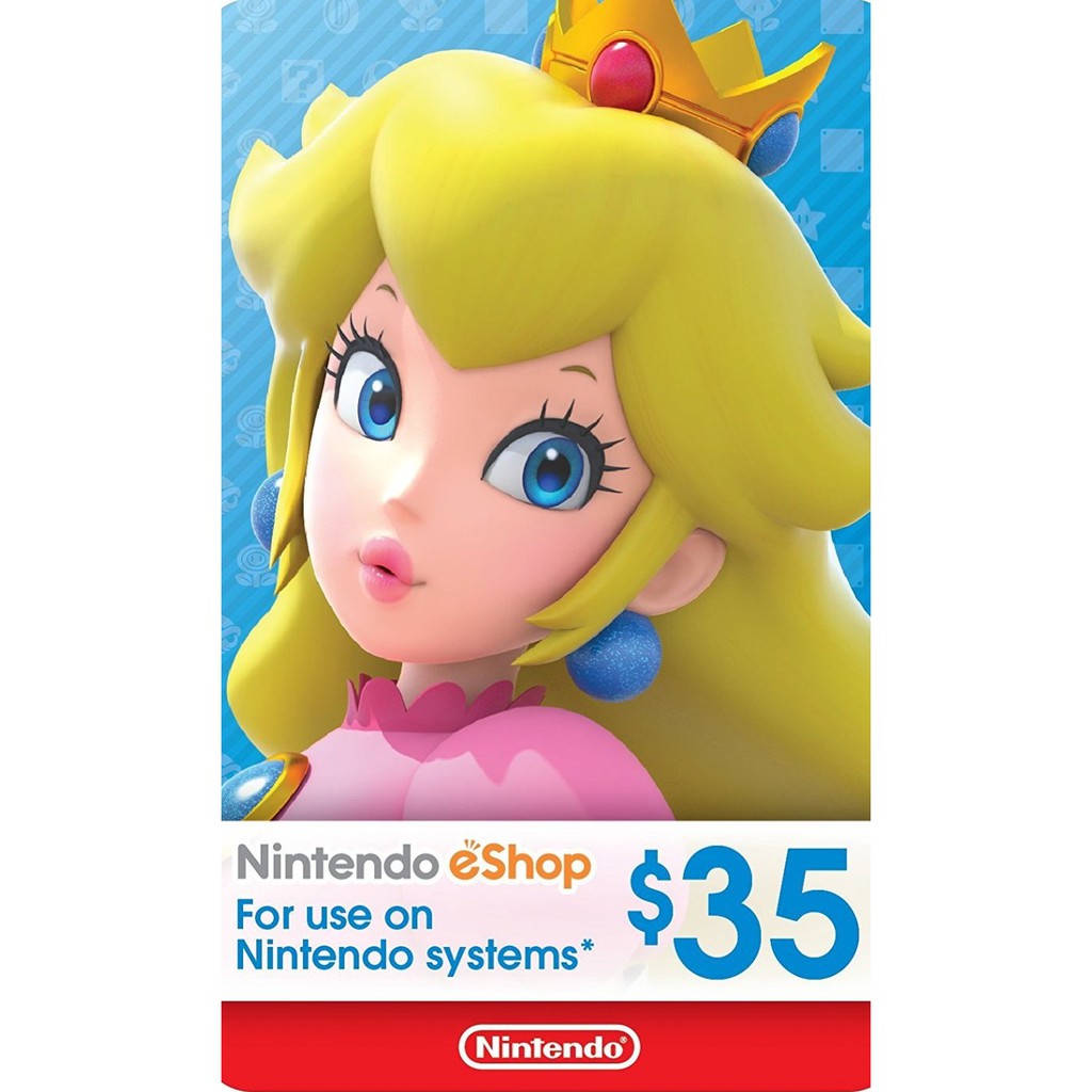 Nintendo Switch Prepaid Card 5 USD 99 USD Shopee Malaysia