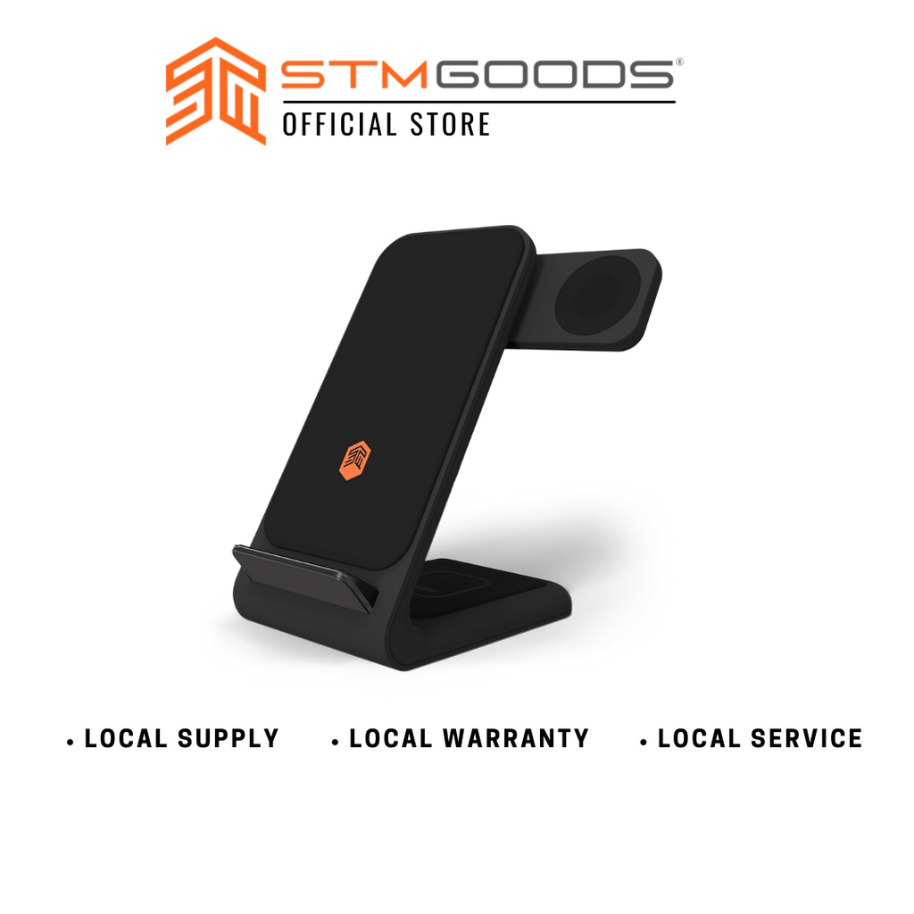 [NEW] STM ChargeTree Swing 3 in 1 Multi Device Charging Station - Black