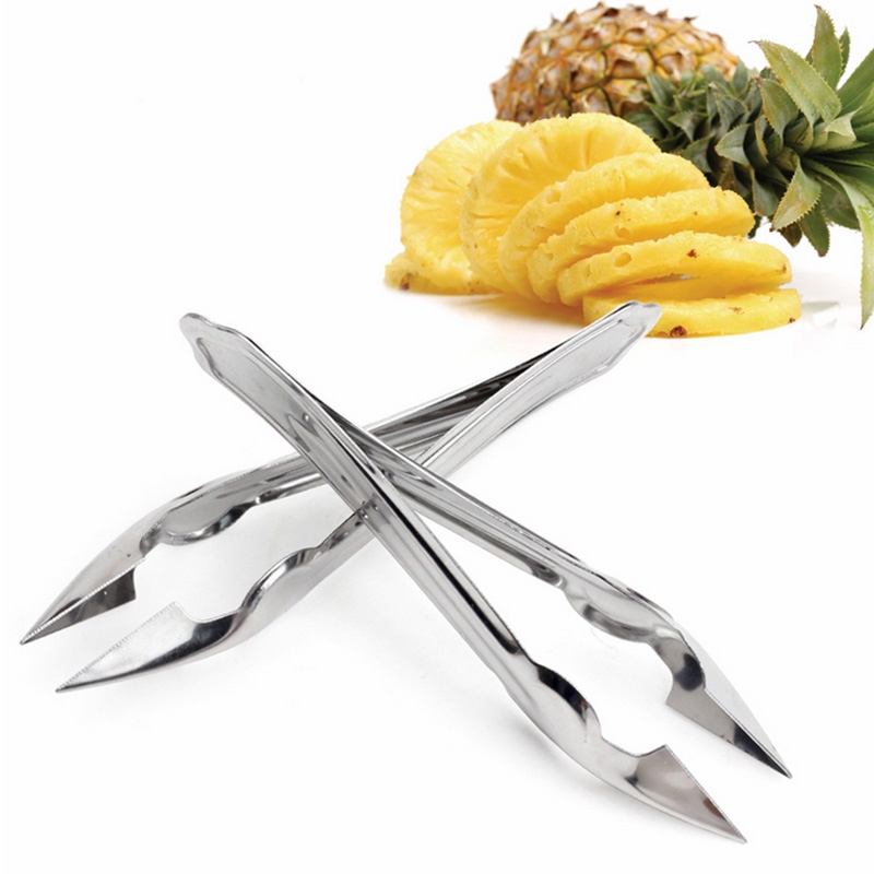 1pcs Stainless Steel Creative Pineapple Peeler Easy Pineapple Knife Cutter Corer Slicer Clip
