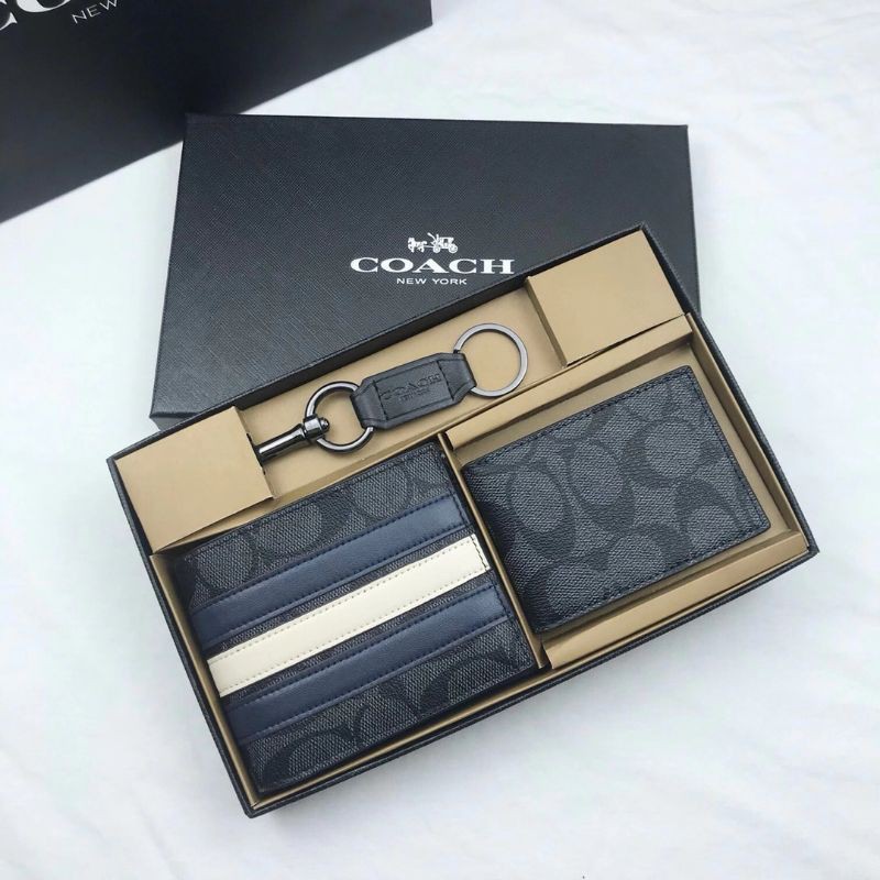 [READYSTOCK] WALLET COACH DOMPET LELAKI Shopee Malaysia