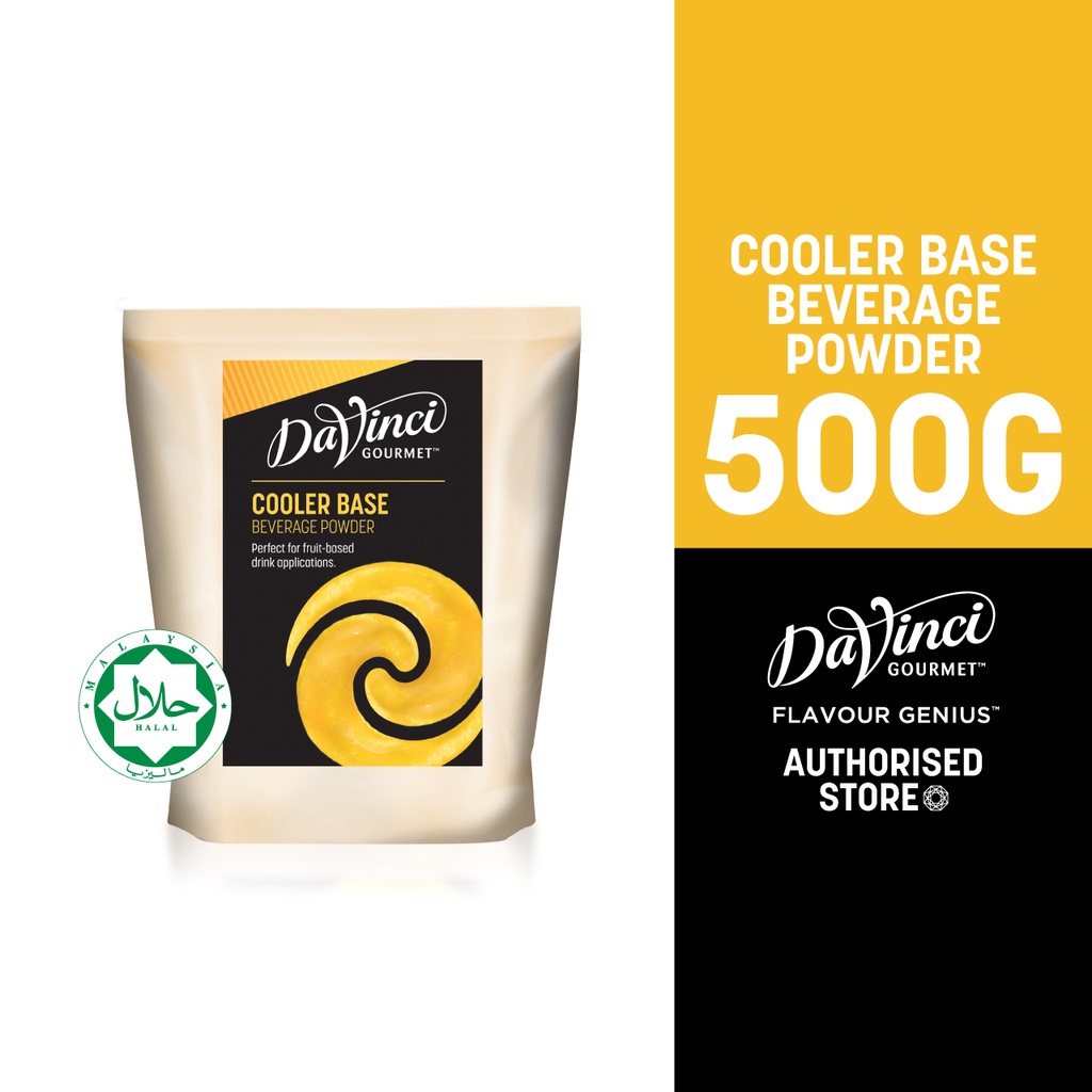 DaVinci Gourmet Cooler Base Beverage Powder (1kg) Shopee Malaysia