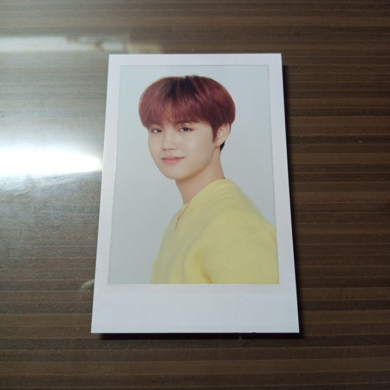 (Treasure) Doyoung Treasure Effect Japan Photocard C Ver. (Tc C
