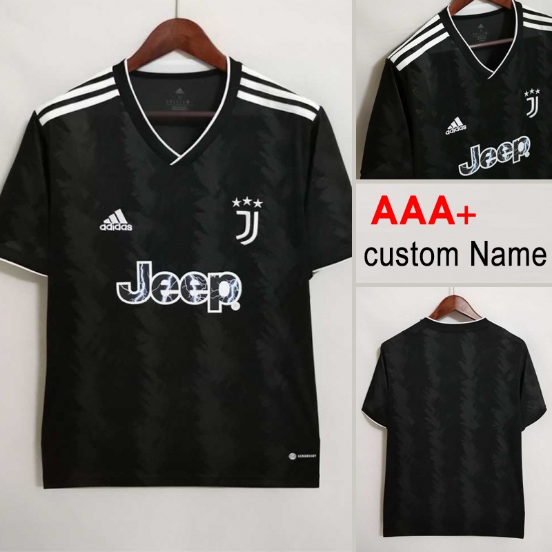 Juventus jersey 2022 2023 22 23 away Fans issue soccer shirts Shopee