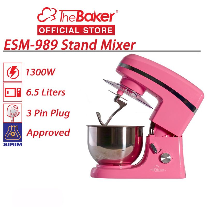 Original The Baker Stand Mixer 6.5Liter Limited Edition New design