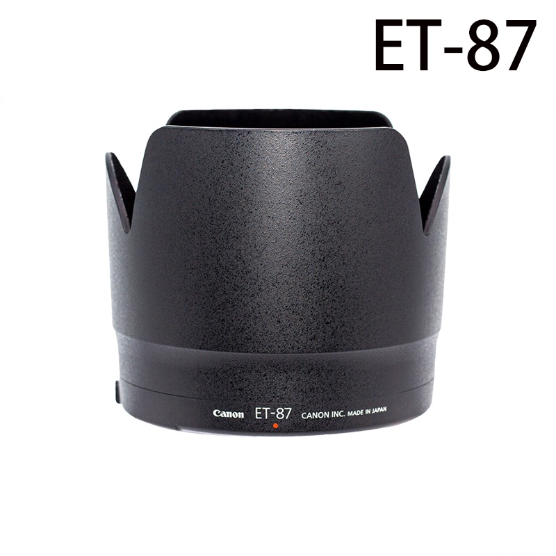 ET87 Lens Hood Shade for Canon Camera EF 70200mm f/2.8L IS II USM