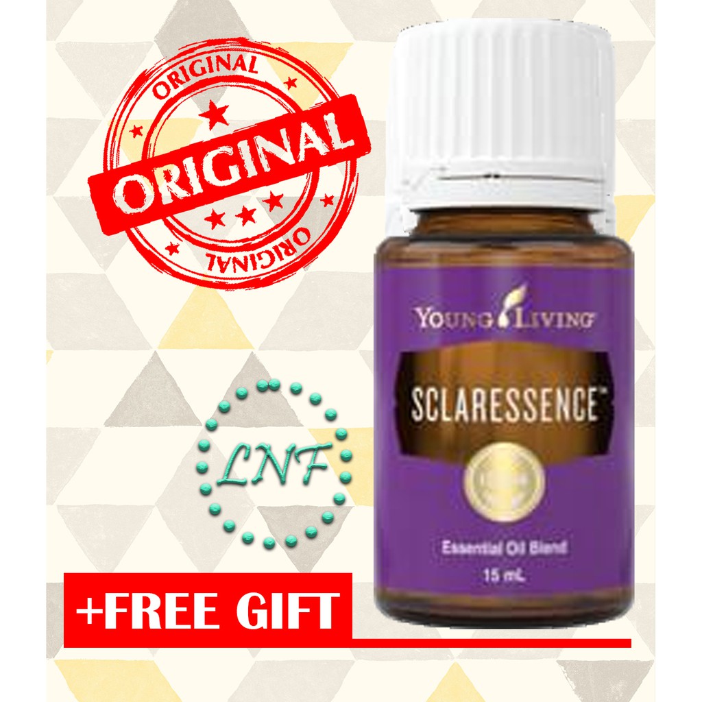 YL Young Livings SclarEssence (15ml) + Free Glass Roller Bottle 10ml