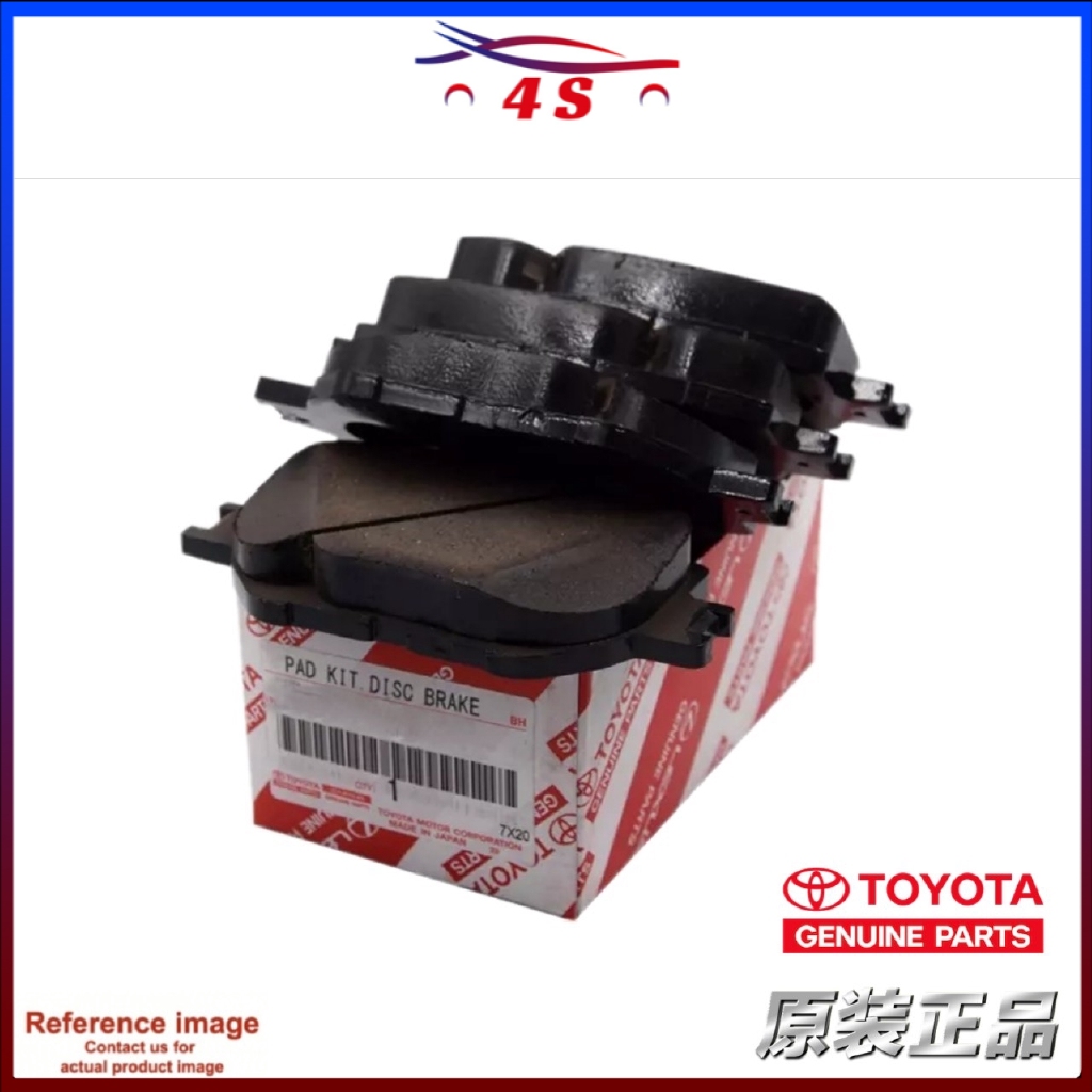 Toyota Camry ACV40 / ASV50 Front Brake Pad / Disc Pad ( 100 Original