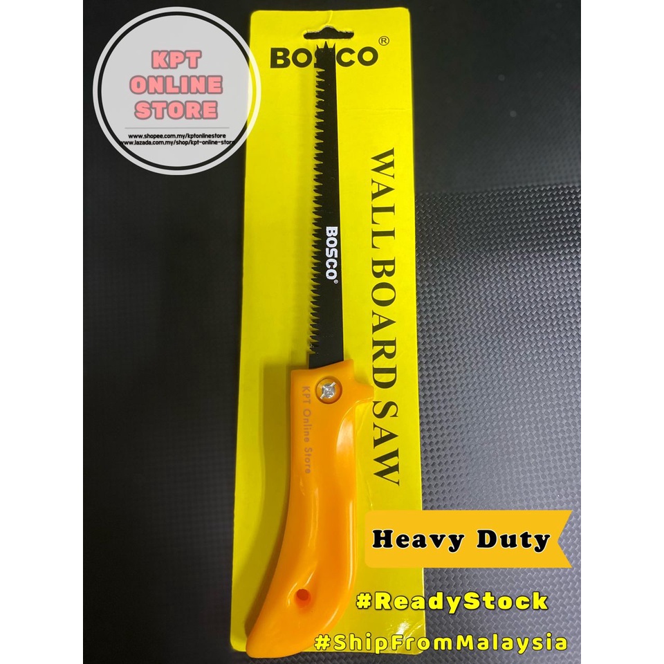 BOSCO Wall Board Saw for Cutting Plaster Ceiling Gypsum Drywall Wood