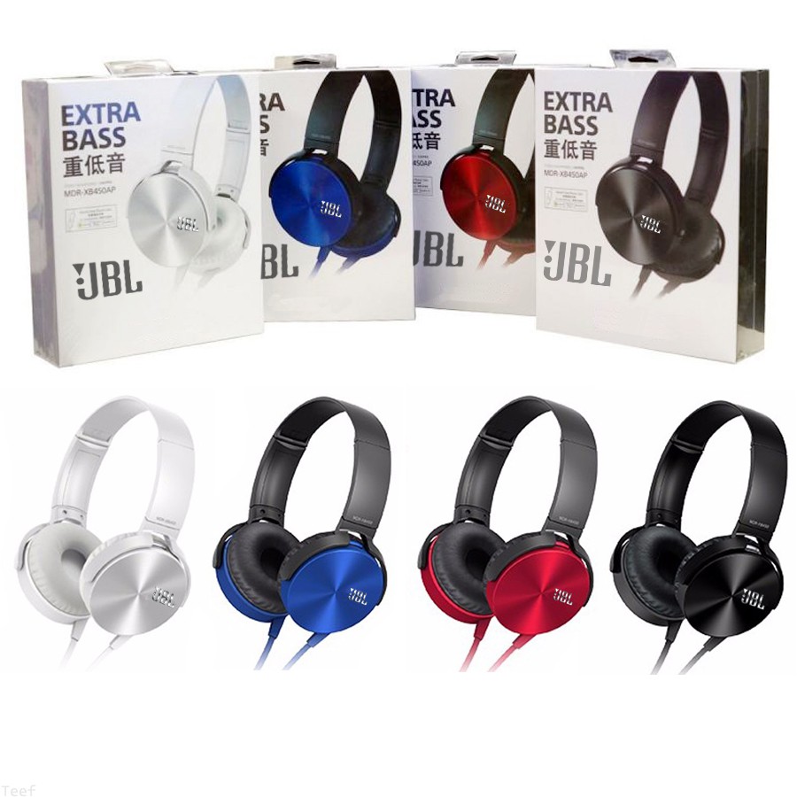 🎧SONY MDRXB450AP Extra Bass Stereo OnEar Headphone Earphone🎧 450