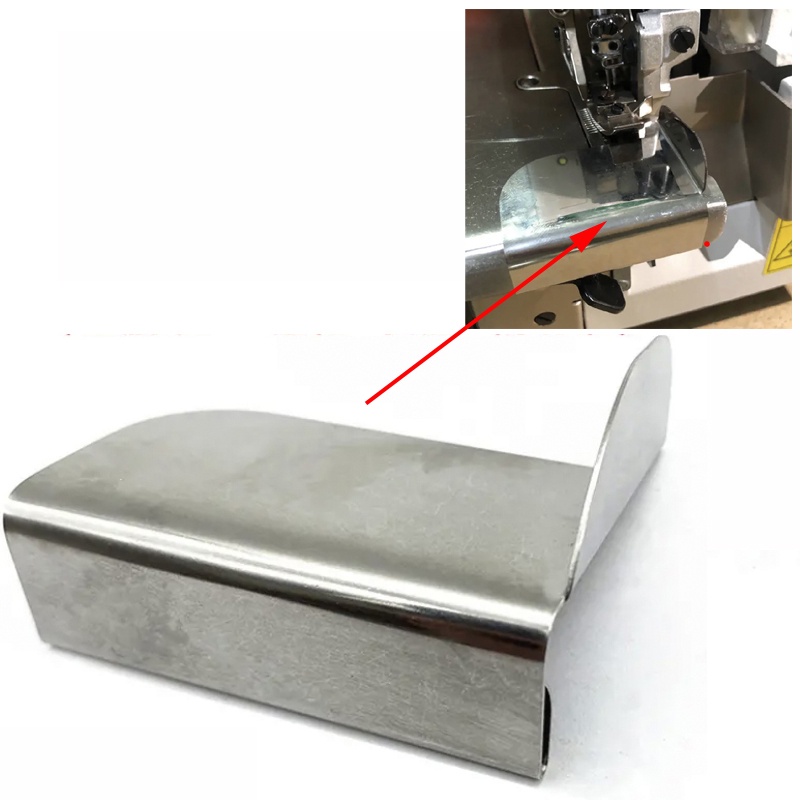 Industrial Overlock Sewing Machine Rule, Seam Guide, Hemmer Guider, Hem