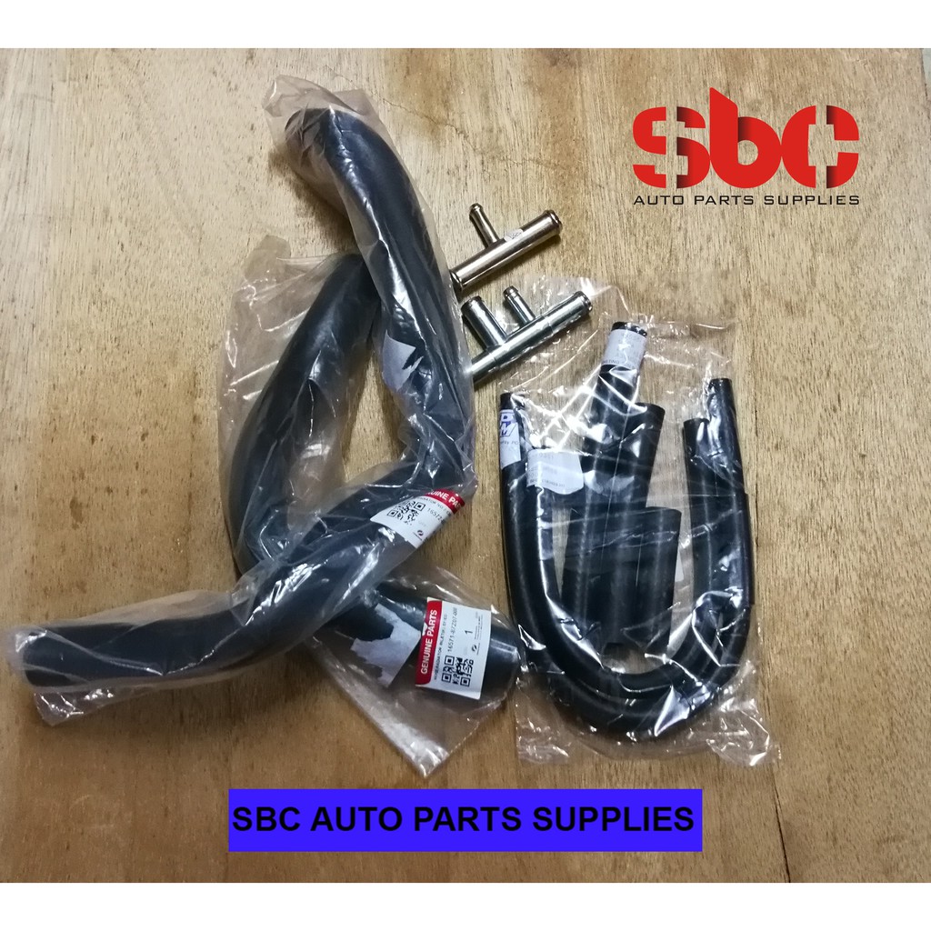 PERODUA KANCIL 660 850 RADIATOR HOSE COMPLETE SET Shopee Malaysia