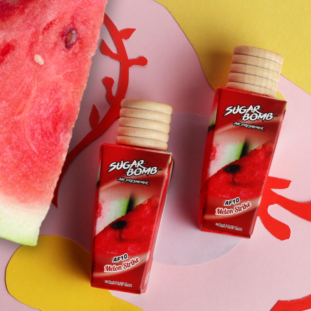 Original Sugarbomb Air Freshner Car Perfume Minyak Wangi Pewangi Kereta