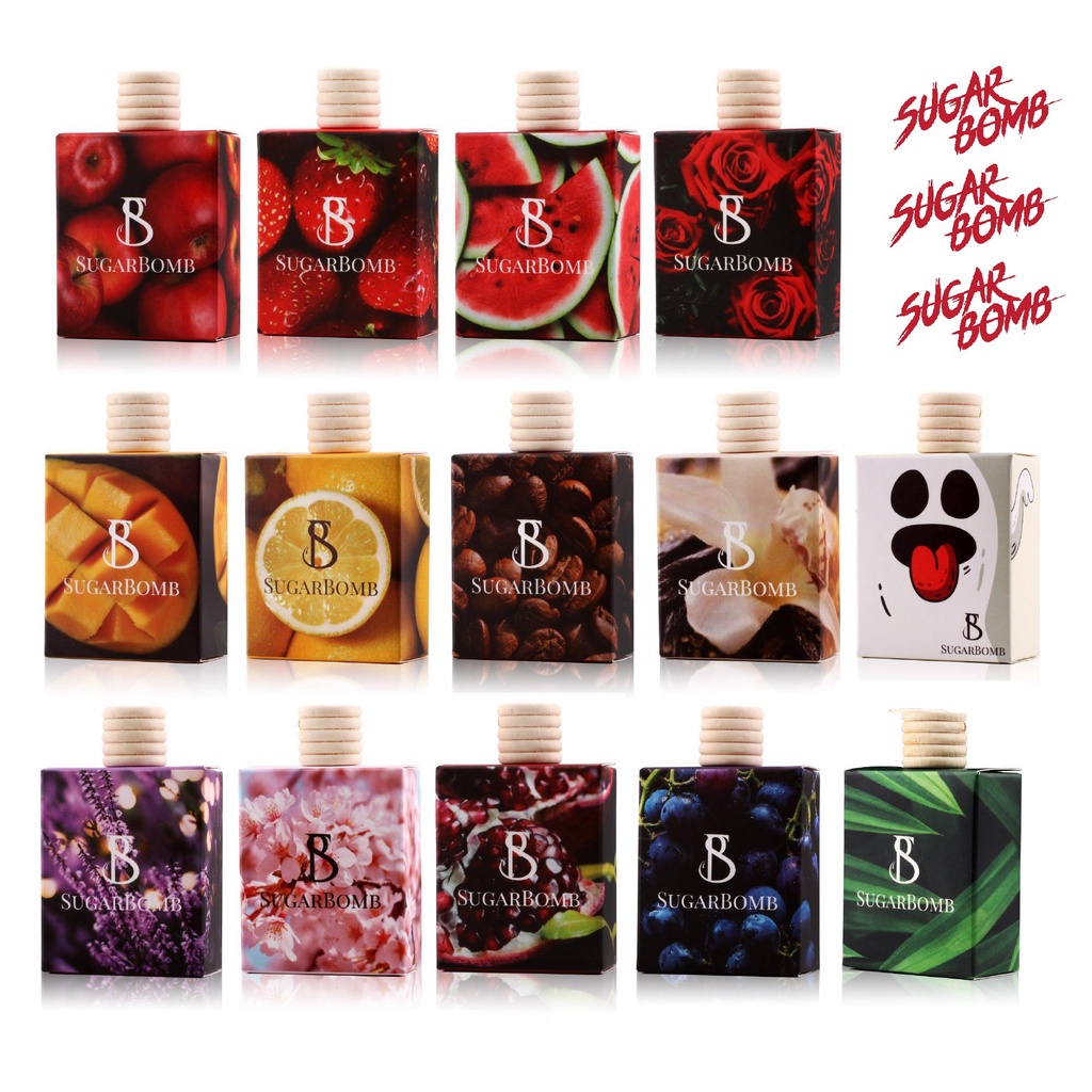 SUGARBOMB INDOOR PERFUME / AIR FRESHNER / CAR PERFUME / TOILET AIR