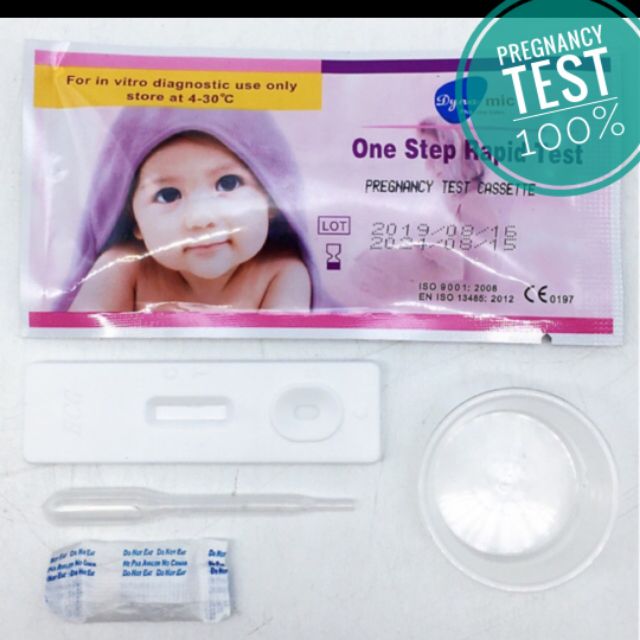 TEST PREGNANT PREGNANCY TEST KIT TEST MENGANDUNG MURAH& TEPAT Shopee