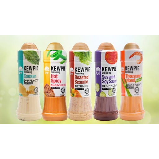 KEWPIE Pasta Sauce SEAFOOD & SPICES / SOY SAUCE & GARLIC BUTTER Taste