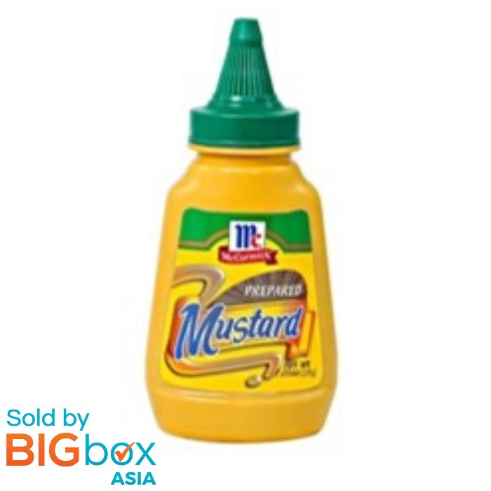 McCormick Prepared Mustard (200g) Shopee Malaysia