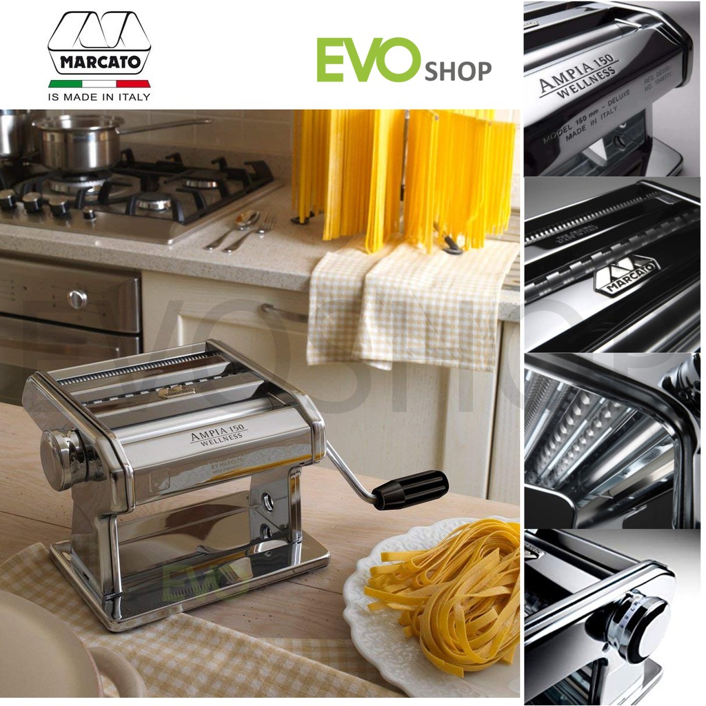 MARCATO Ampia 150 Pasta Noodle Maker (Made in Italy) 100 ORIGINAL