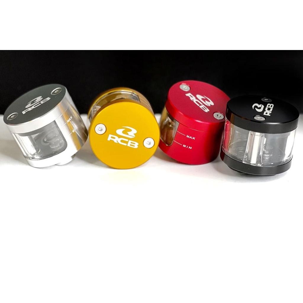 RCB A1 BRAKE FLUID TANK { UNIVERSAL } / BRAKE FLUID RESERVOIR Shopee