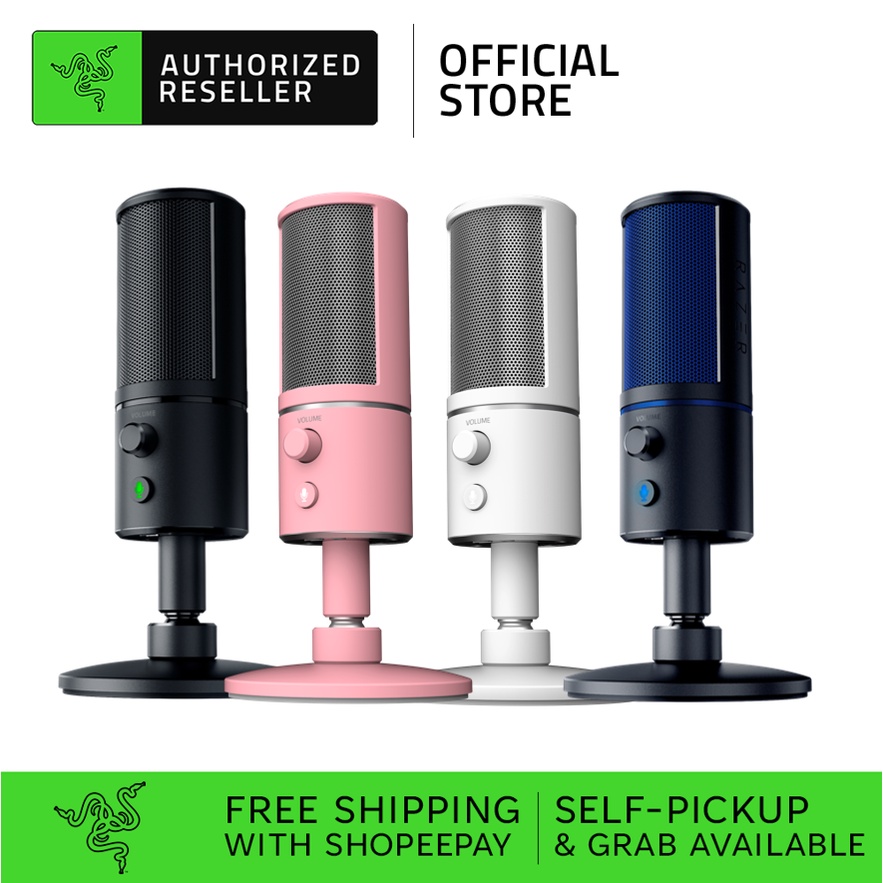 Razer Seiren X Gaming Microphone Black/Quartz/Mercury