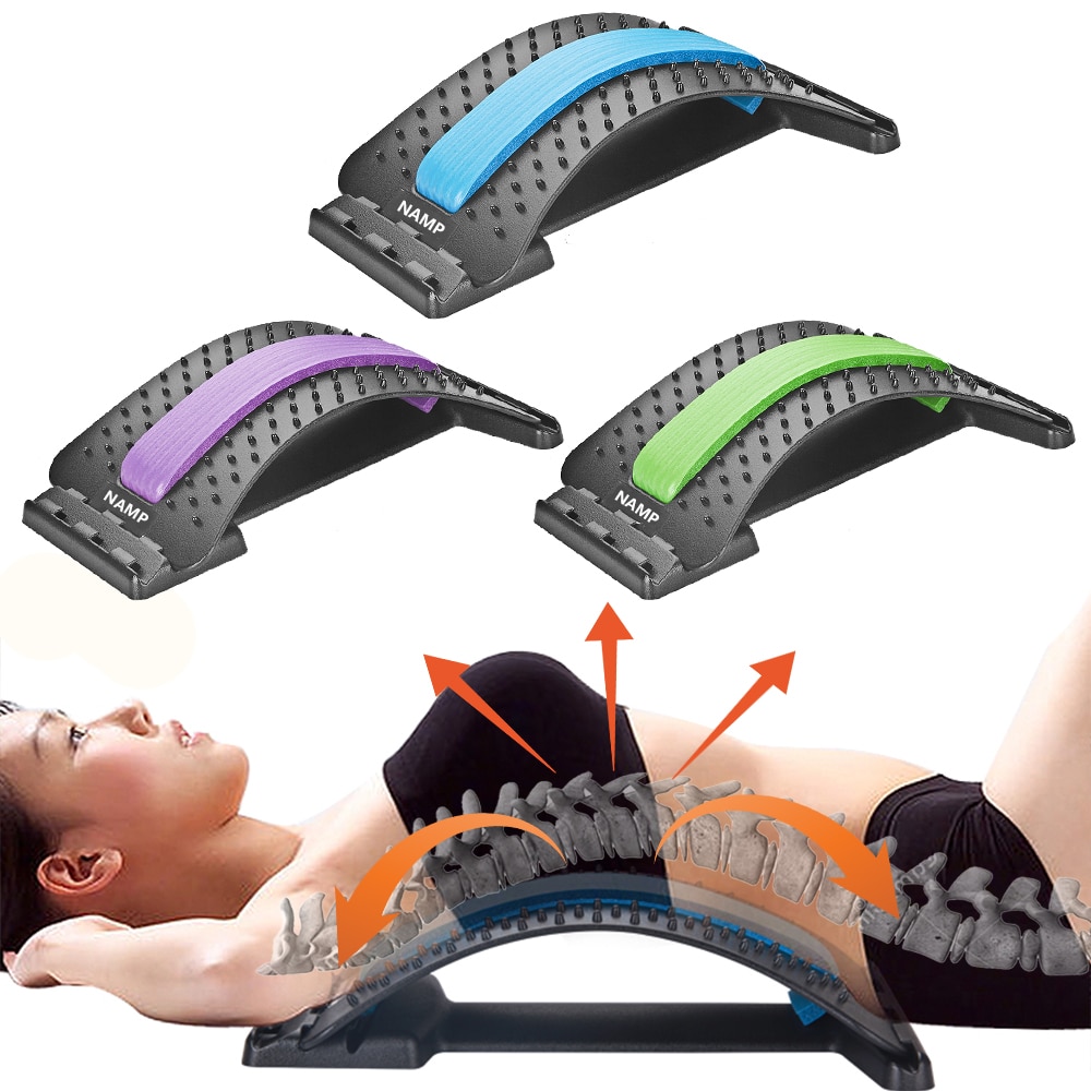 Back Massager Stretcher Equipment Massage Tools Massageador Magic