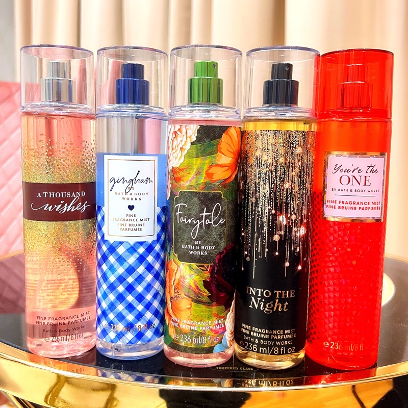 BBW Travel Size Mist (Old Packaging) [Authentic/Original] Bath Body