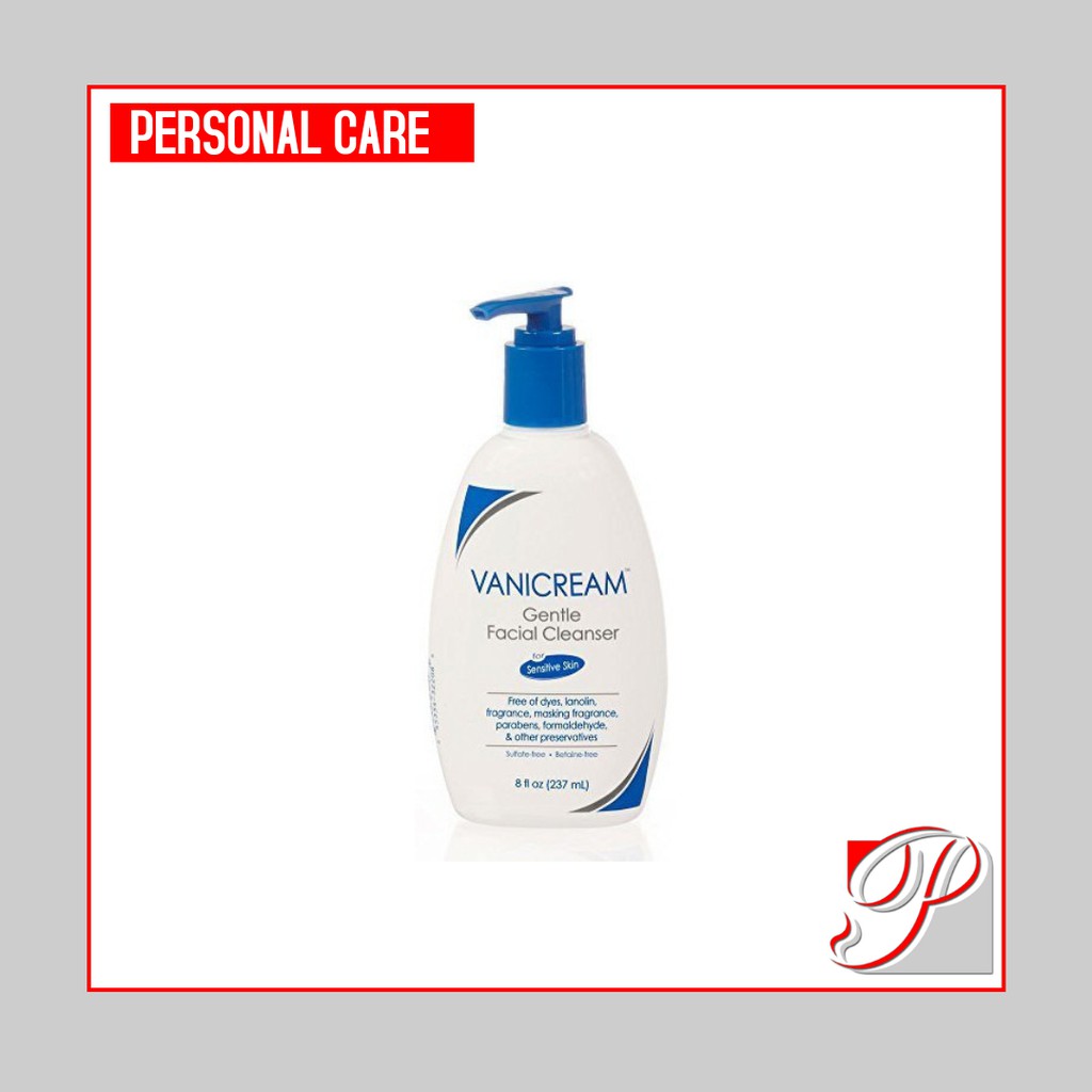VANICREAM Gentle Facial Cleanser Sensitive Skin 237ml Shopee Malaysia