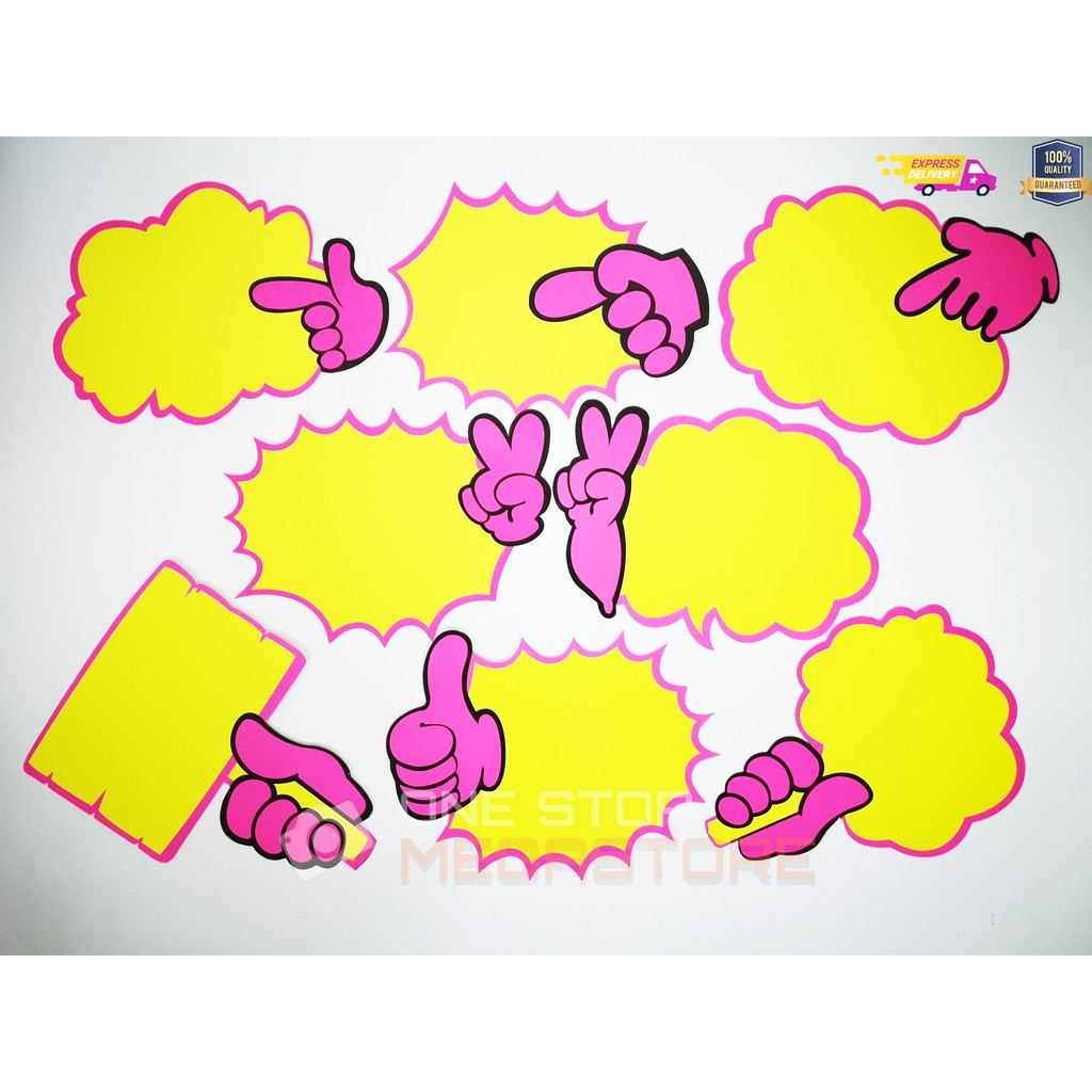 🍒POP Card 🍒 Kad Tanda Harga / Promotion Offer Card