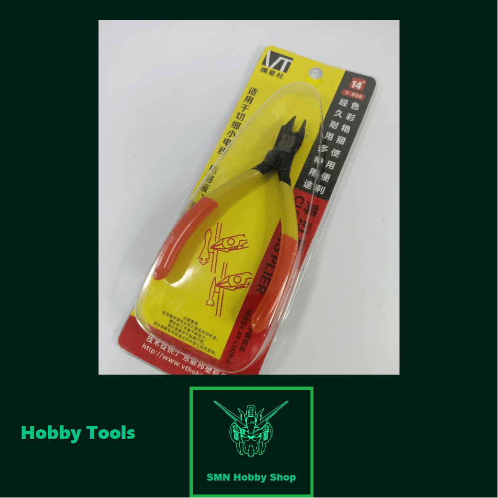 Gundam Nipper Cutter [VT] (Gundam Tools) Shopee Malaysia