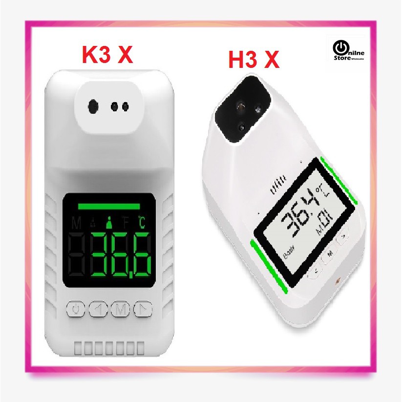 !!MALAYSIA Ready Stock!! K3 THERMOMETER FULL COMBO SET NonContact