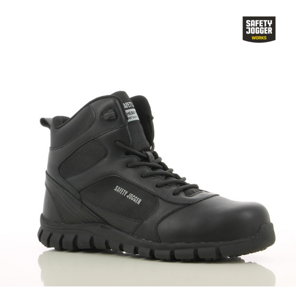 Safety Jogger DRAGON Ref. 200486 Midcut lightweight allround tactical boot SRC ESD Shopee