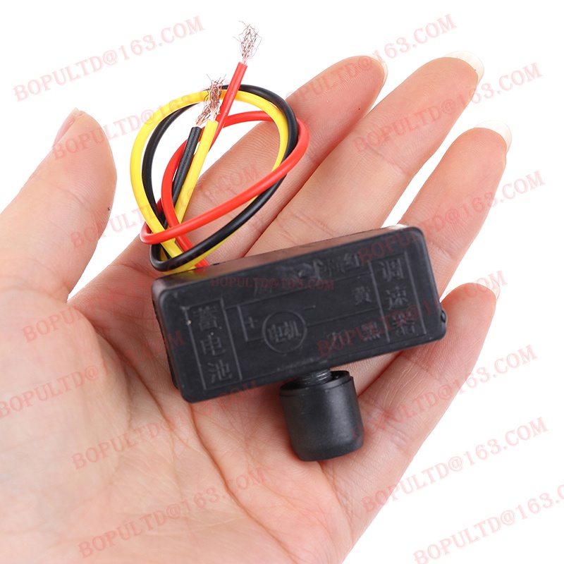 New Electric sprayer accessories governor 12V adjustment switch water