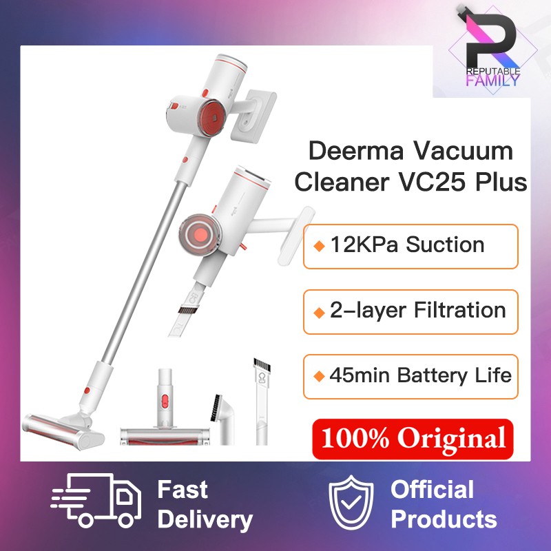 Deerma Wireless Cordless Vacuum Cleaner VC25 / Plus Ultra Light