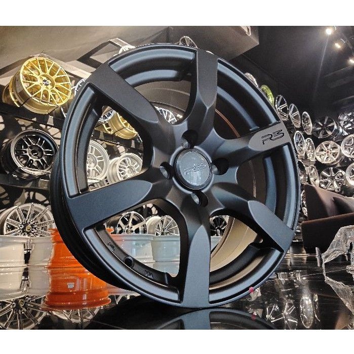 NEW RIM 15 PROTON R3 GUNMETAL WIRA SAGA BLM FLX VVT SV SATRIA PUTRA