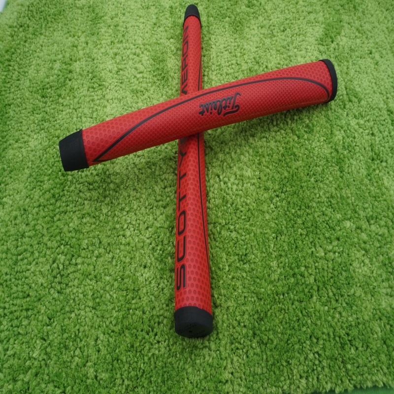Ready Stock 1pcs red Golf Club Grip Pu Putter Grip Golf Putter Grip