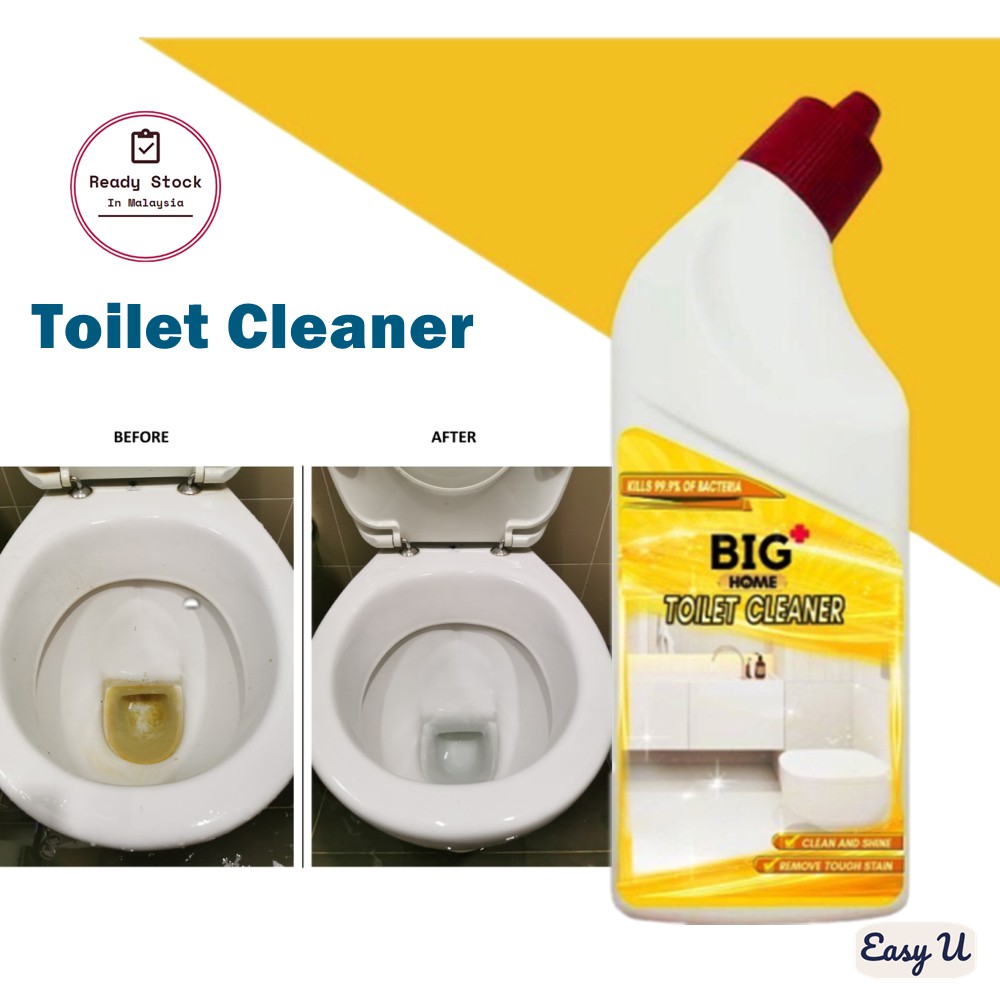 BIG+ Toilet Cleaner (600ml) Remove Stain on Toilet Bowl Toilet Surface
