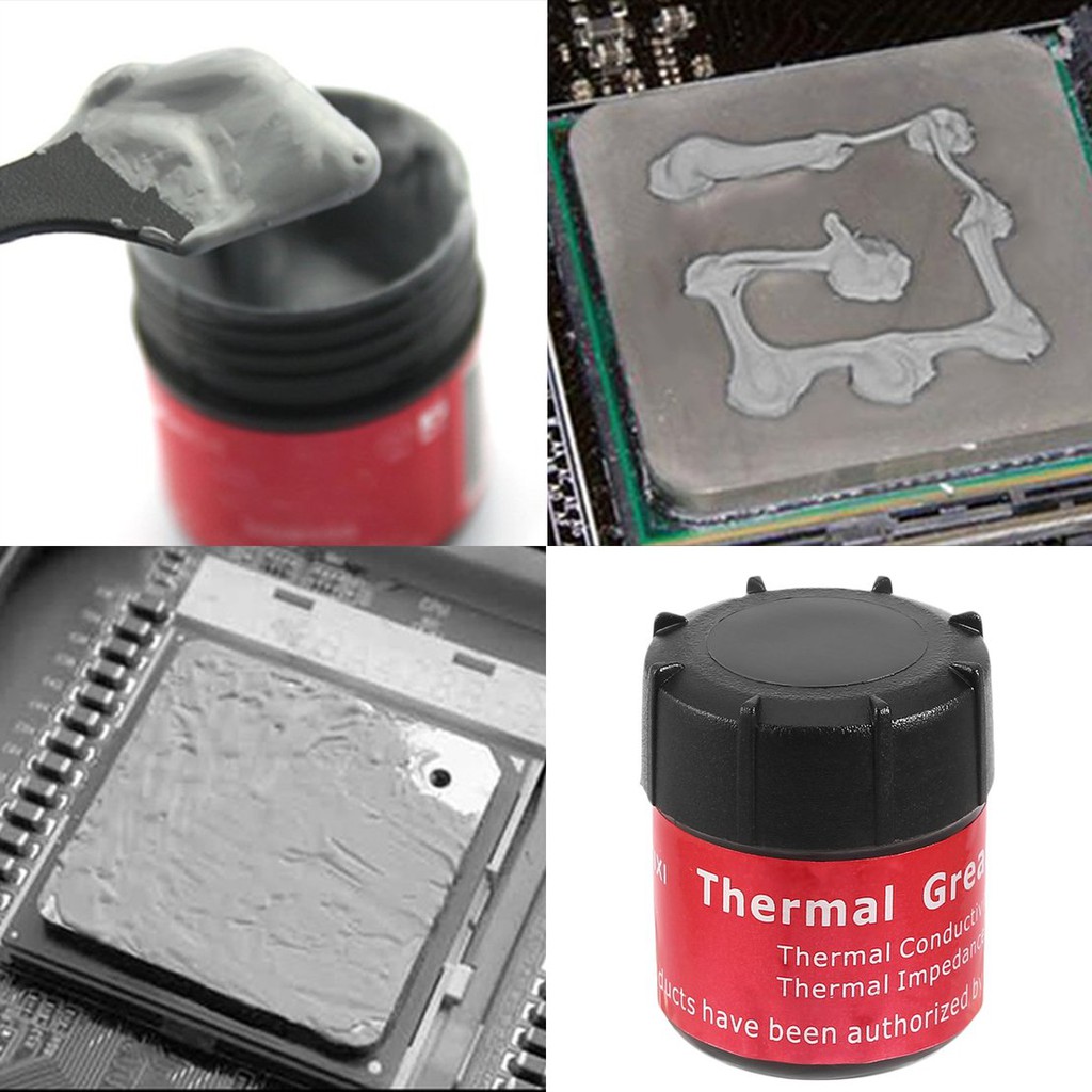Thermal Grease Heat Sink Compound CPU Cooling Grease Paste Silicone