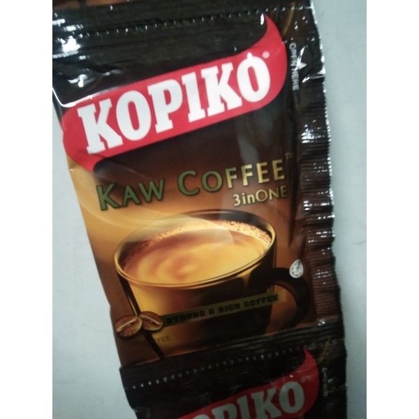 KOPIKO KAW COFFEE 3 IN ONE / KOPI KOPIKO / KOPI SEDAP RM 1.50 / 1