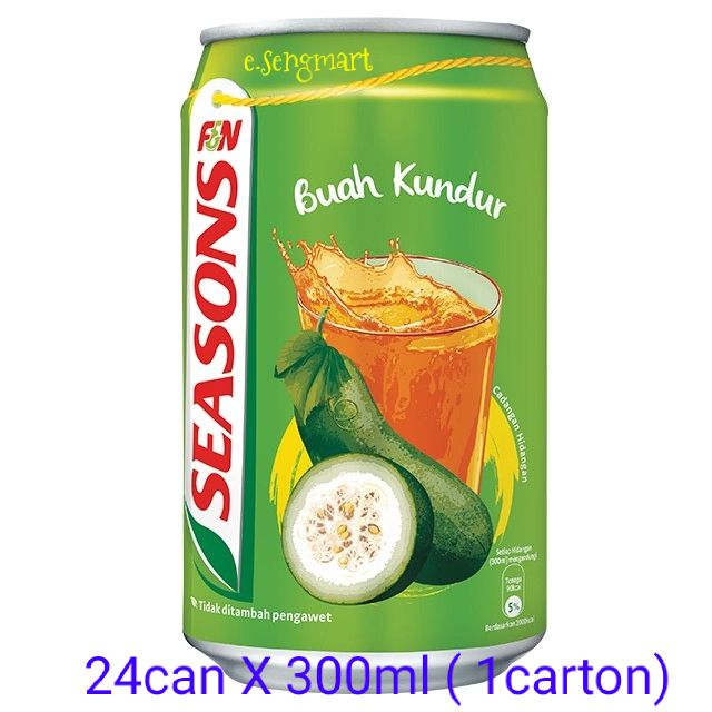 Season kundur 24can x 300ml Shopee Malaysia